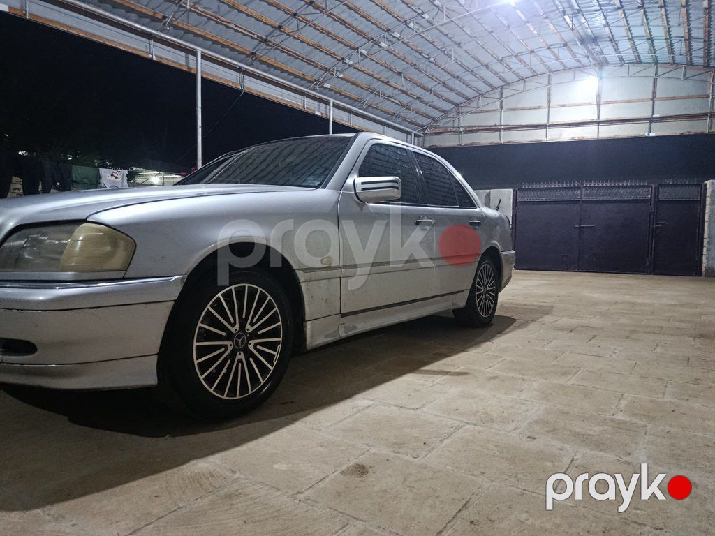 Mercedes C 180, 1.8 L, 1994 il, 683 118 km — Avtomobillər, Salyan (8)