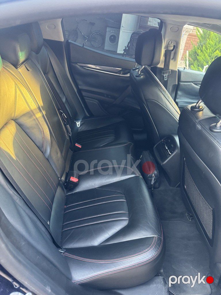 Maserati Ghibli, 3.0 L, 2015 il, 139 000 km — Avtomobillər, Bakı (7)