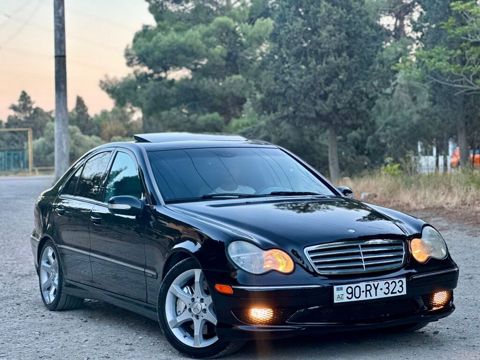 Mercedes C 230, 2.5 L, 2006 il, 274 000 km — Sumqayıt