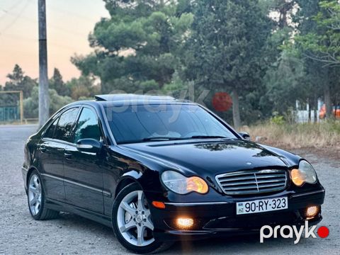 Mercedes C 230, 2.5 L, 2006 il, 274 000 km — Sumqayıt