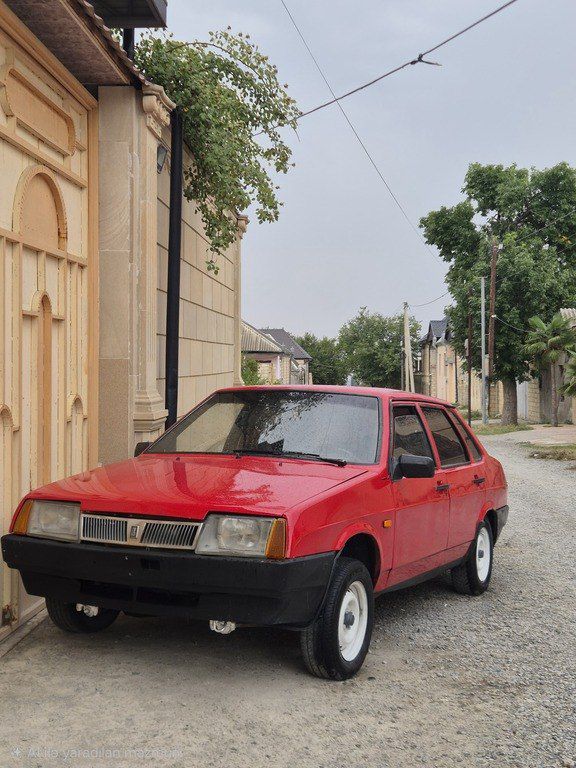 Lada (VAZ) 21099, 1.6 L, 2001 il, 125 566 km — Avtomobillər, Şəmkir (5)