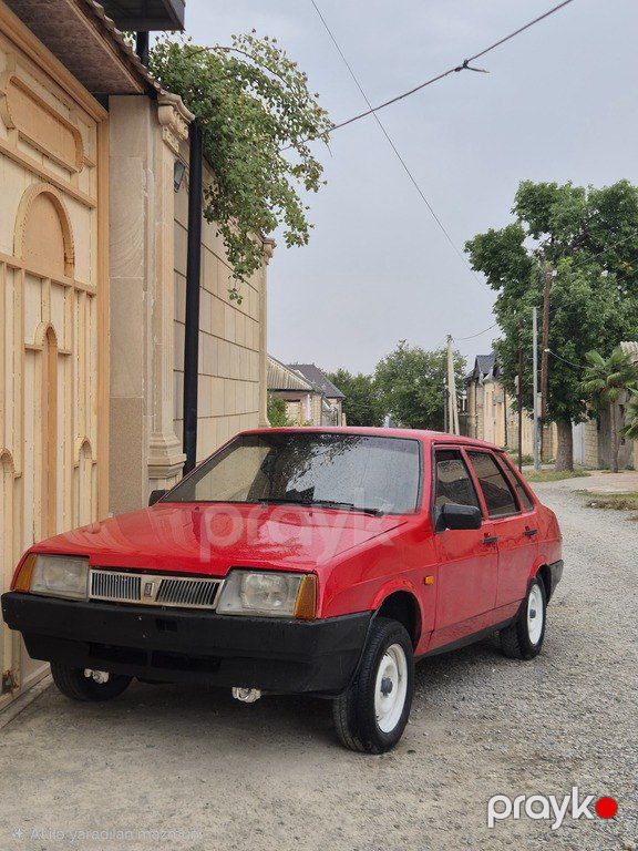 Lada (VAZ) 21099, 1.6 L, 2001 il, 125 566 km — Avtomobillər, Şəmkir (5)