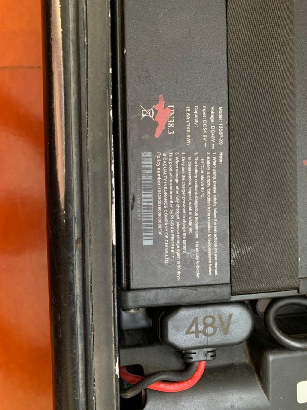 İşlənmiş Elektrik samokat 10", 751 - 1000 Vt, 36 - 45 km/s, Ünvandan götürmə, Pulsuz çatdırılma, Ödənişli çatdırılma — Mallar, Bakı (3)