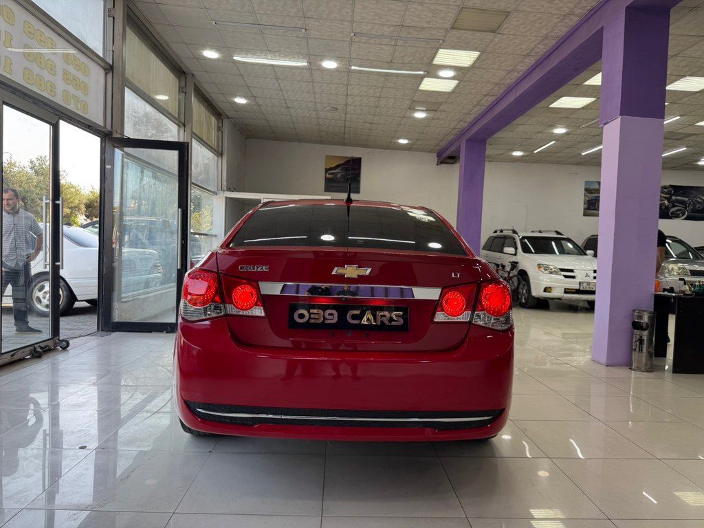 Chevrolet Cruze, 1.4 L, 2013 il, 389 000 km — Avtomobillər, Sumqayıt (12)