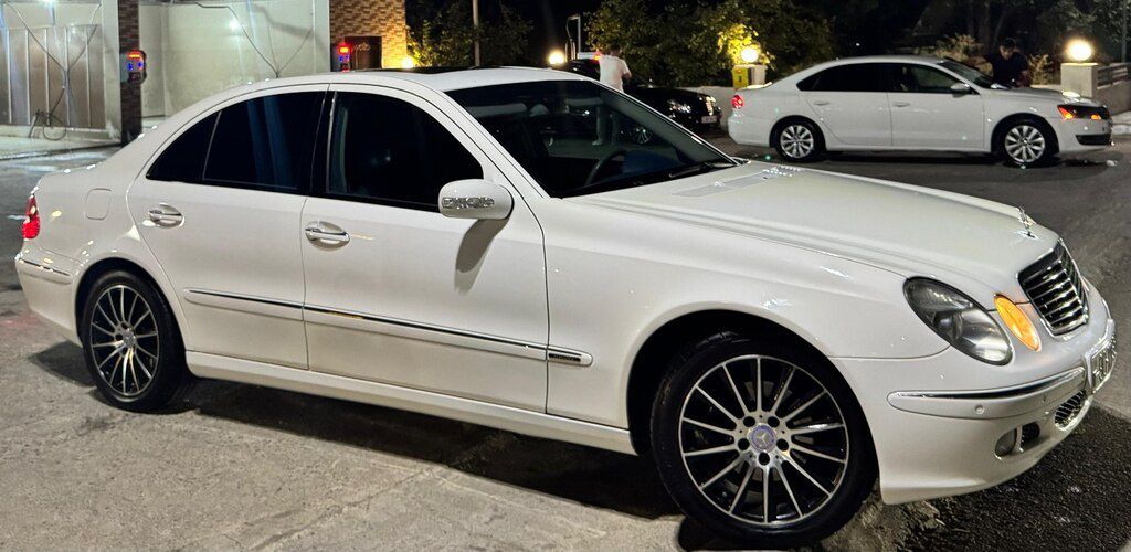 Mercedes E 240, 2.6 L, 2003 il, 555 000 km — Avtomobillər, Qazax (3)