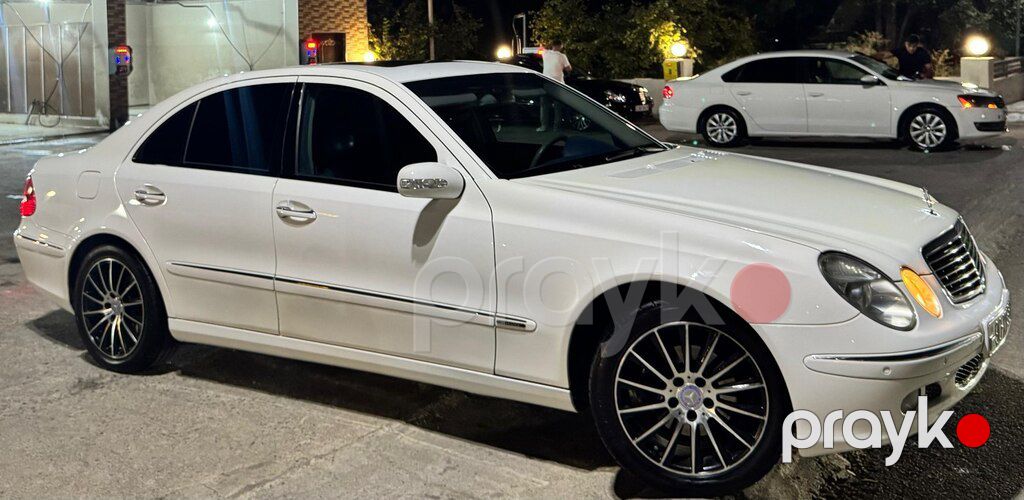 Mercedes E 240, 2.6 L, 2003 il, 555 000 km — Avtomobillər, Qazax (3)