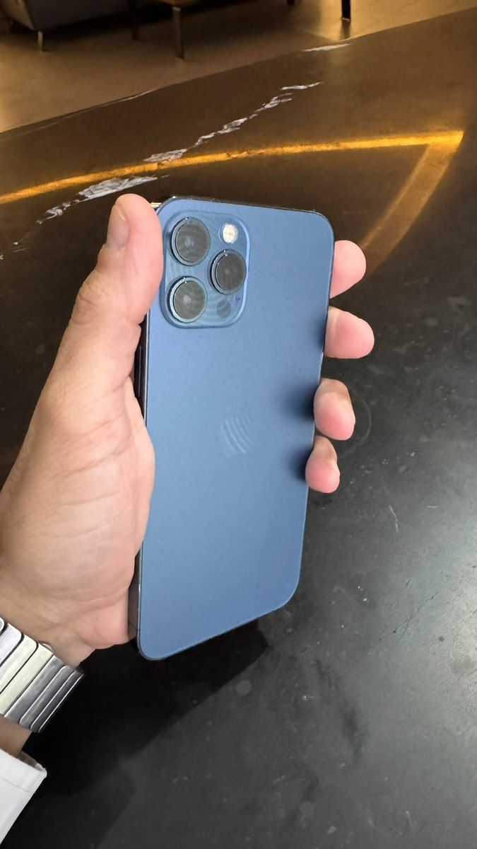 Apple iPhone 12 Pro Max Pacific Blue 128GB/6GB — Smartfonlar, Bakı (9)