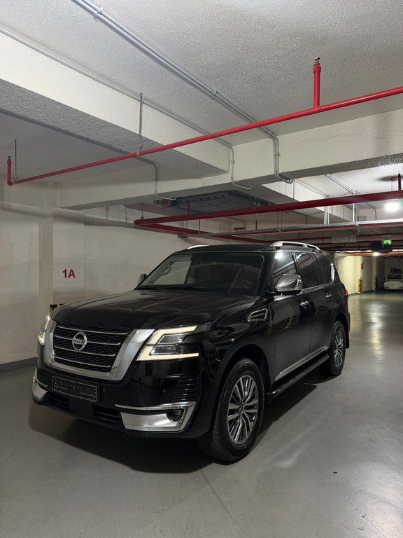 Nissan Patrol, 4.0 L, 2021 il, 85 000 km — Avtomobillər, Bakı (2)
