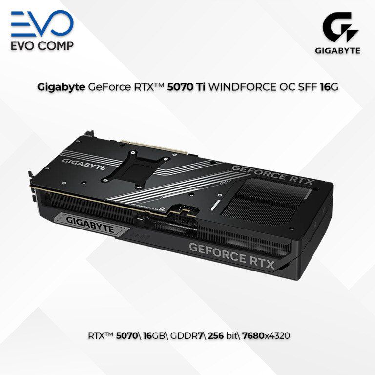 Gıgabyte wındforce RTX 5070 Ti 16GB GDDR7 oc Edition — Elektronika, Bakı (6)