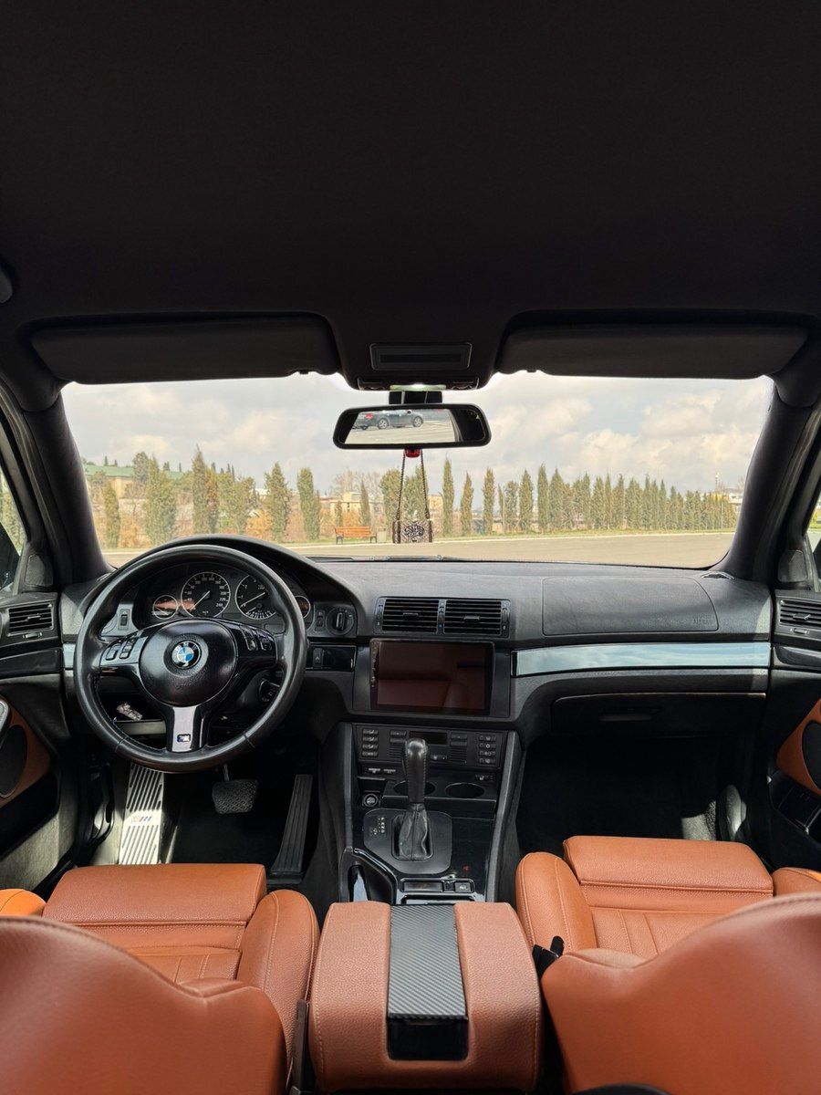 BMW 525, 2002 il — Avtomobillər, Gəncə (10)