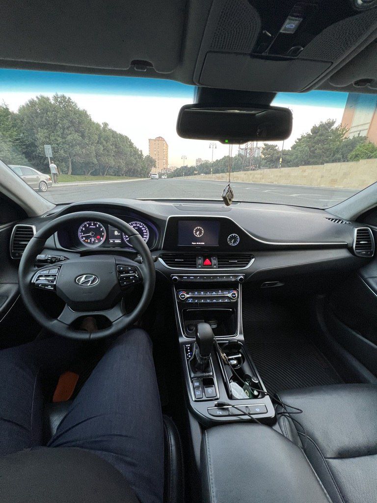 Hyundai Grandeur, 3.0 L, 2017 il, 165 000 km — Avtomobillər, Bakı (10)