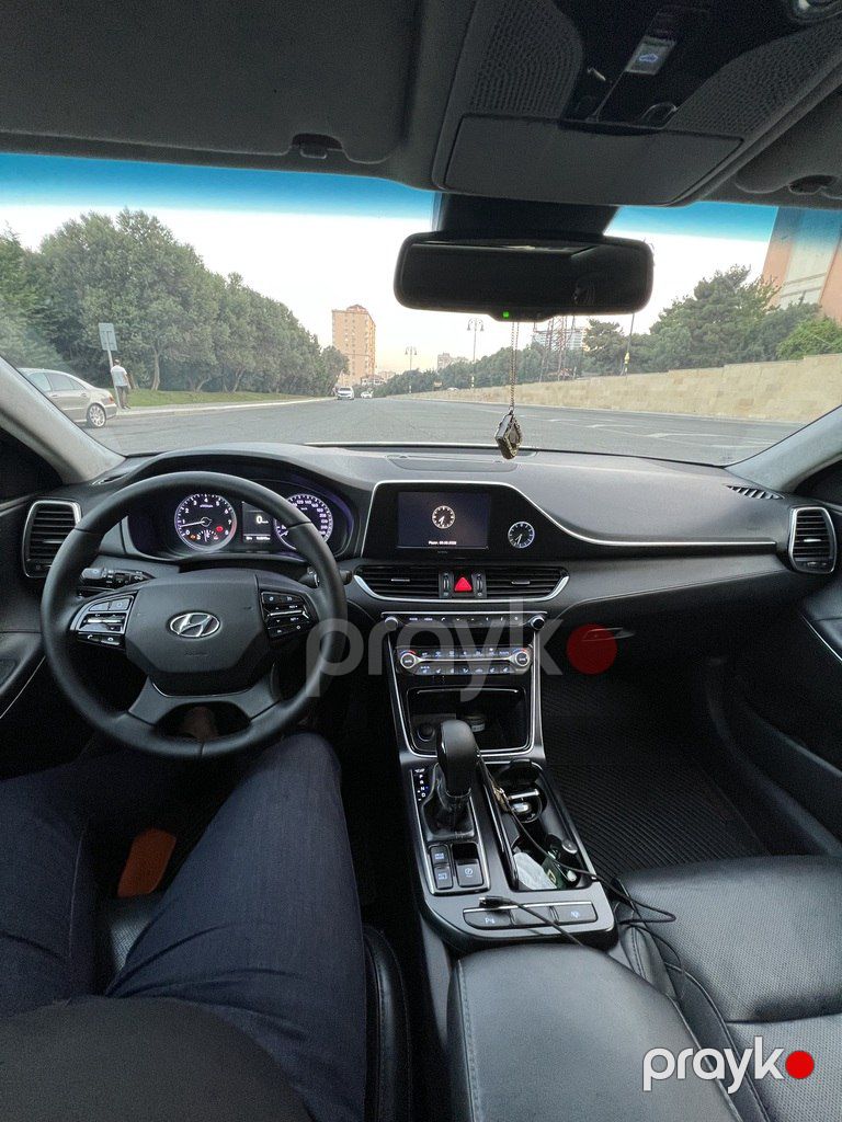 Hyundai Grandeur, 3.0 L, 2017 il, 165 000 km — Avtomobillər, Bakı (10)