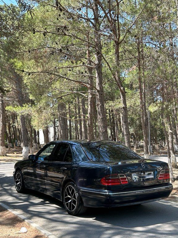 Mercedes E 270, 2.7 L, 1999 il, 375 000 km — Avtomobillər, Bakı (7)