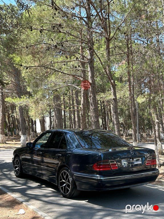 Mercedes E 270, 2.7 L, 1999 il, 375 000 km — Avtomobillər, Bakı (7)