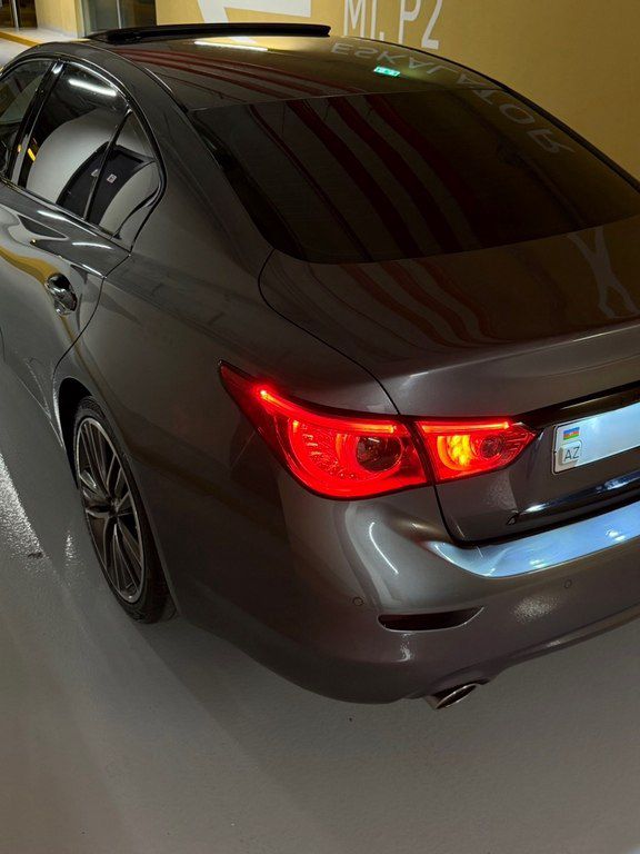 Infiniti Q50, 2.1 L, 2015 il, 244 000 km — Avtomobillər, Bakı (10)