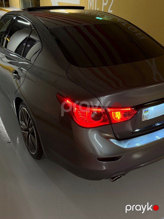 Infiniti Q50, 2.1 L, 2015 il, 244 000 km — Avtomobillər, Bakı (10)