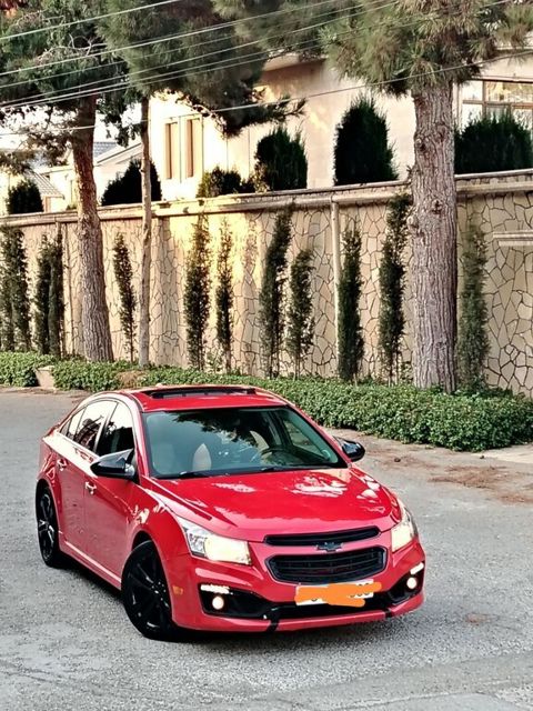 Chevrolet Cruze, 1.4 L, 2015 il, 205 174 km — Bakı