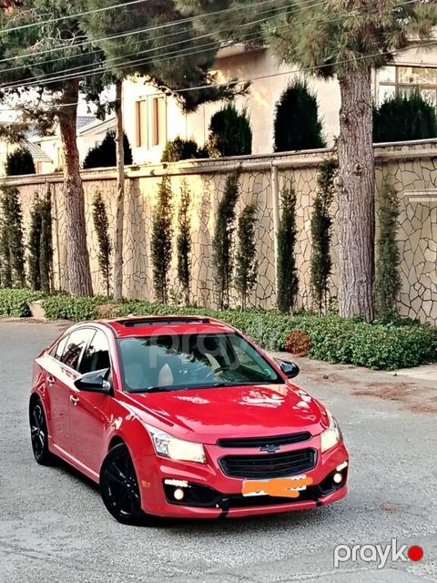 Chevrolet Cruze, 1.4 L, 2015 il, 205 174 km