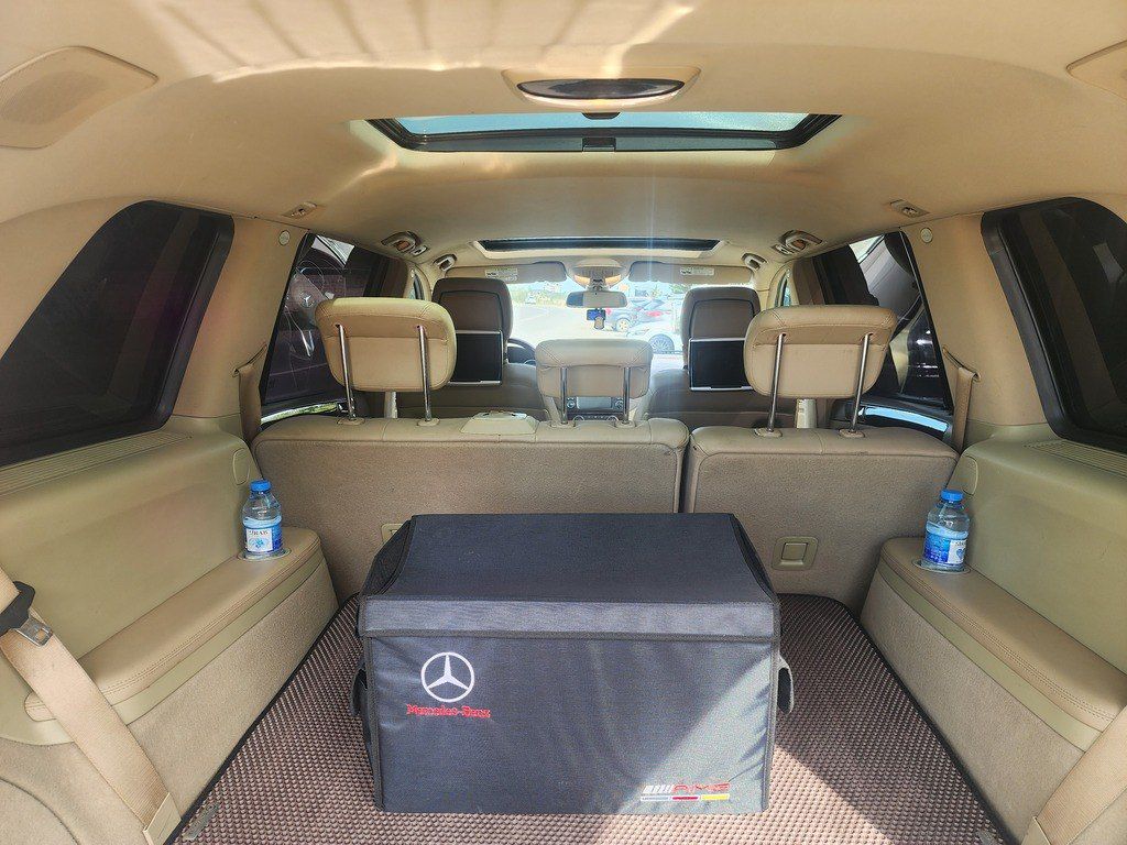 Mercedes GL 450 4MATIC, 4.7 L, 2009 il, 215 215 km — Avtomobillər, Quba (10)