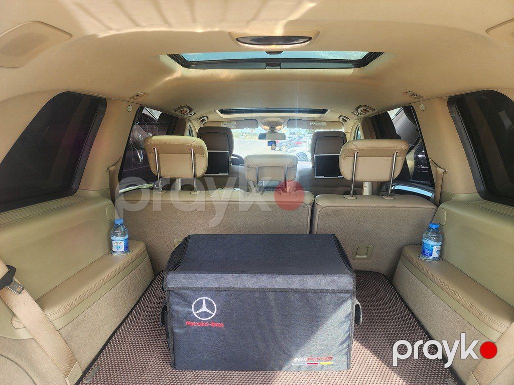 Mercedes GL 450 4MATIC, 4.7 L, 2009 il, 215 215 km — Avtomobillər, Quba (10)