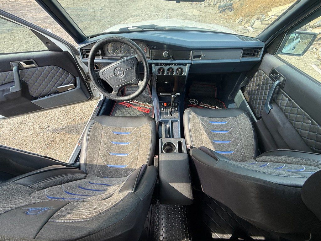 Mercedes 190, 2.0 L, 1991 il, 300 000 km — Avtomobillər, Bakı (9)