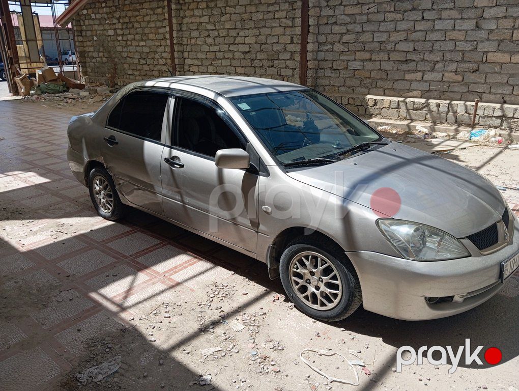 Mitsubishi Lancer, 1.3 L, 2006 il, 550 000 km — Avtomobillər, Bakı (4)