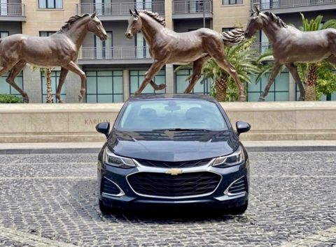 Chevrolet Cruze, 1.4 L, 2016 il, 152 000 km — Bakı