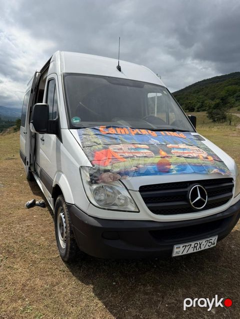 Mercedes Sprinter Karavan (2009) Tam komfort və hazır istifadə — Bakı