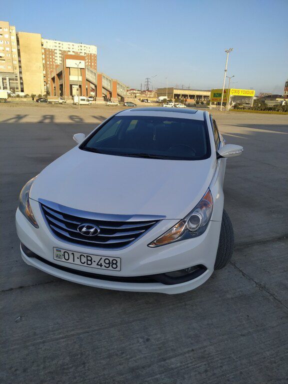 Hyundai Sonata, 2.0 L, 2013 il, 177 000 km — Avtomobillər, Bakı (3)