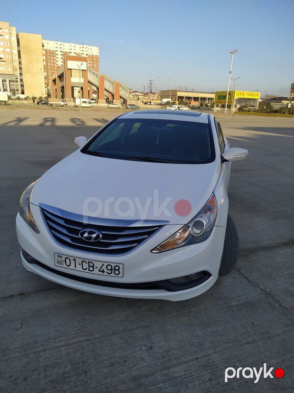 Hyundai Sonata, 2.0 L, 2013 il, 177 000 km — Avtomobillər, Bakı (3)