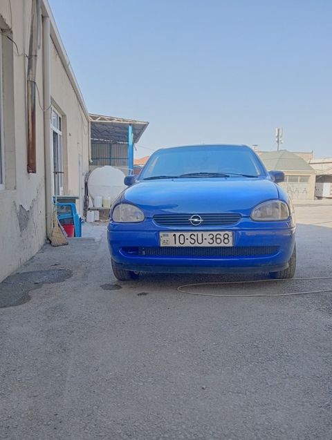 Opel Vita, 1.6 L, 1998 il, 325 864 km — Bakı