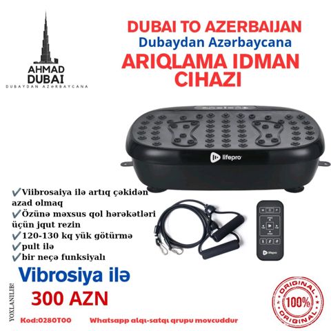 Arıqlama vibromasaj cihazı — Bakı