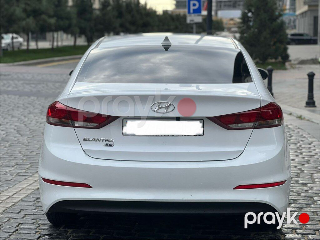 Hyundai Elantra, 2.0 L, 2017 il, 215 652 km — Avtomobillər, Bakı (7)