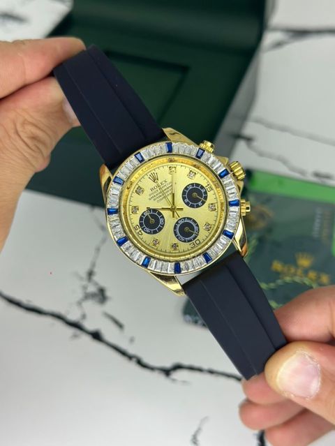 Yeni, Qol saatı, Rolex, rəng - Qızılı — Bakı