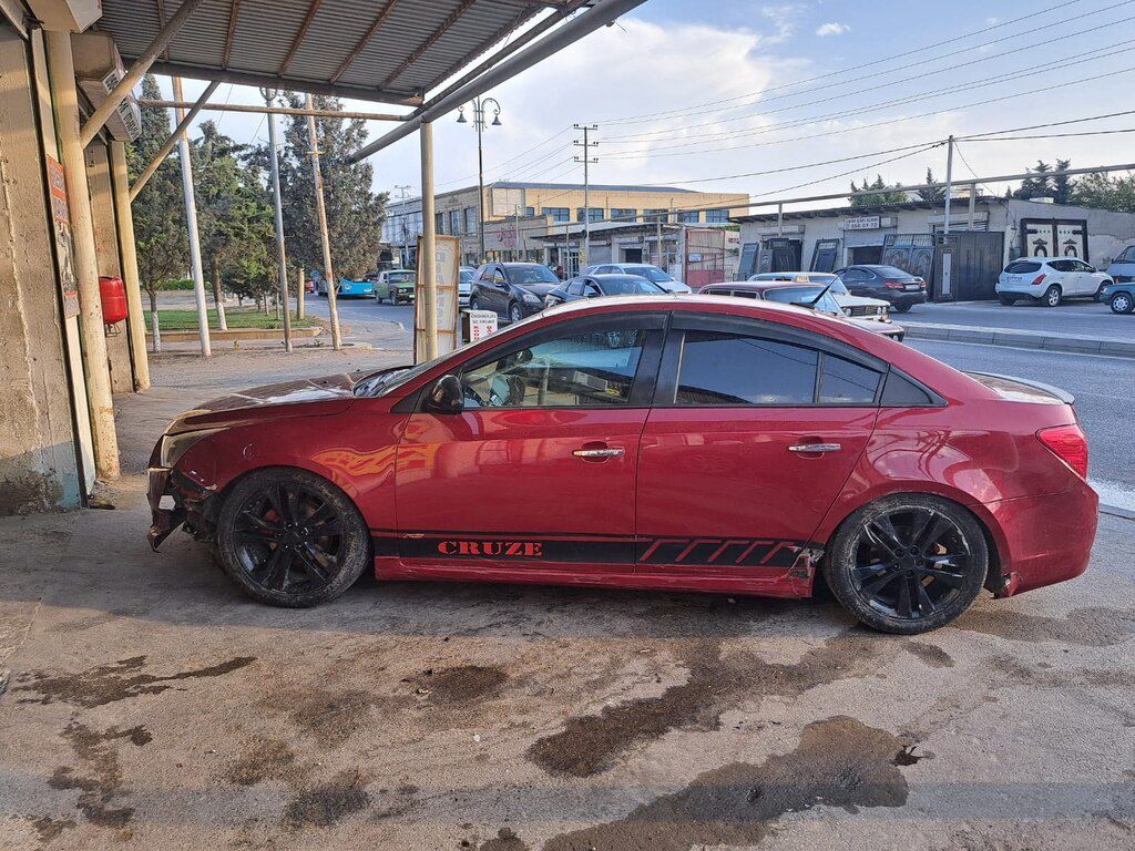 Chevrolet Cruze, 1.4 L, 2014 il, 170 000 km — Avtomobillər, Bakı (2)