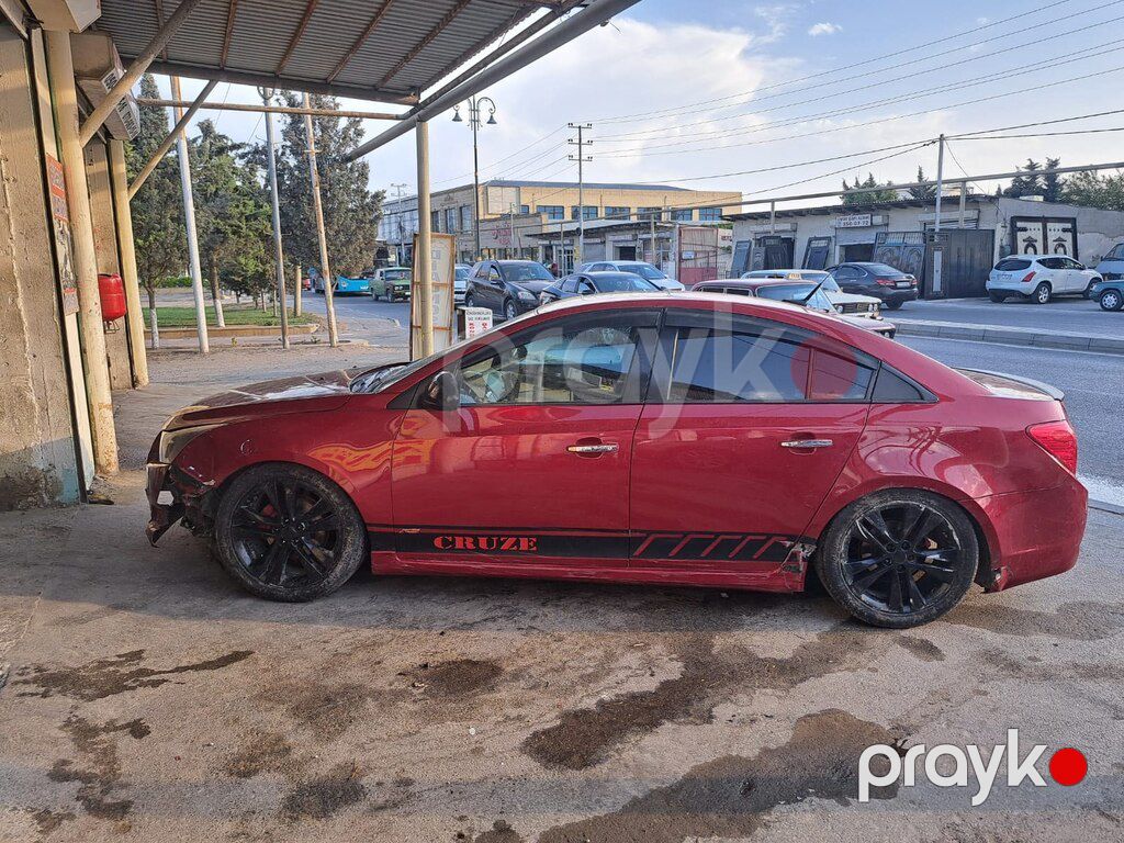 Chevrolet Cruze, 1.4 L, 2014 il, 170 000 km — Avtomobillər, Bakı (2)