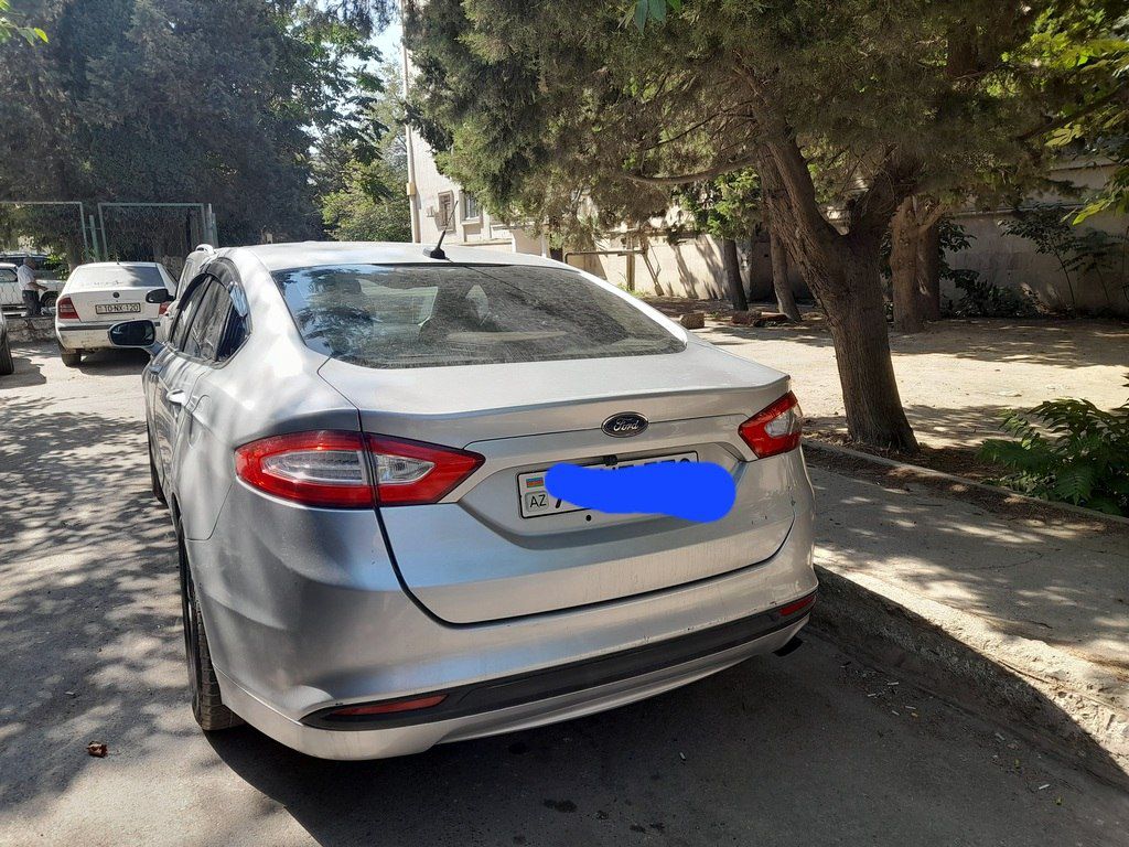 Ford Fusion (North America), 1.5 L, 2013 il, 340 000 km — Avtomobillər, Bakı (3)