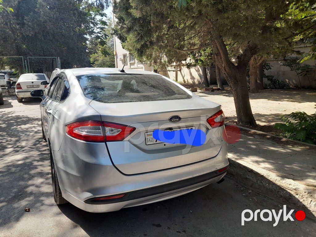 Ford Fusion (North America), 1.5 L, 2013 il, 340 000 km — Avtomobillər, Bakı (3)