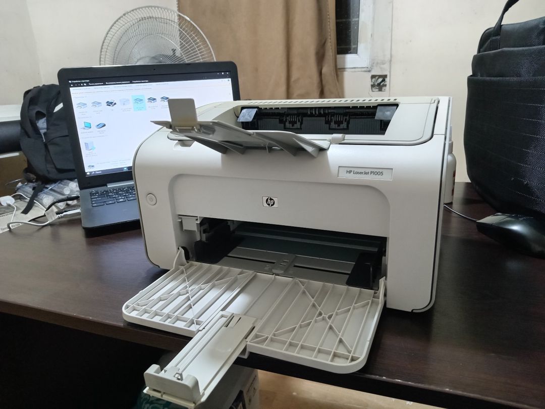 Printer HP LaserJet P1005 — Elektronika, Bakı (2)