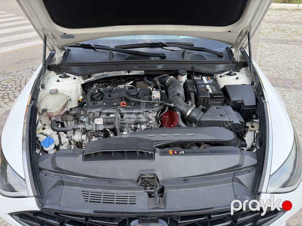 Hyundai Sonata, 1.6 L, 2020 il, 159 000 km — Avtomobillər, Tovuz (6)