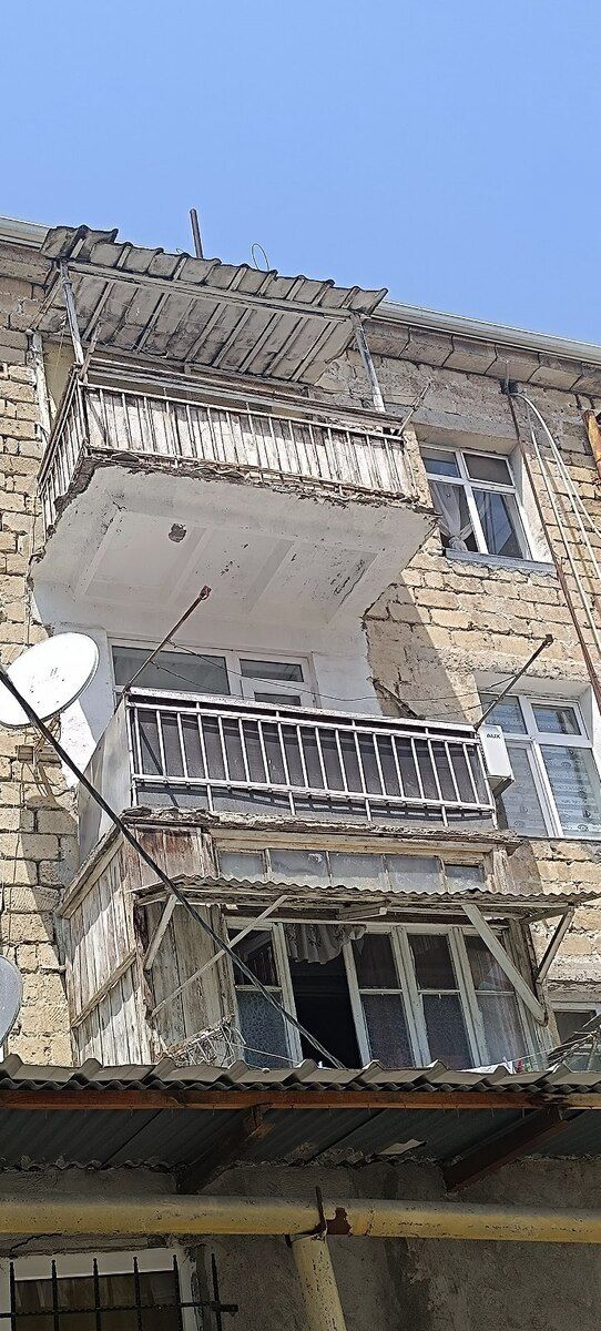 1-otaqlı mənzil kirayə verilir, Gəncə ş., 31 m² — Mənzil, Gəncə (6)