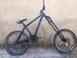 Unikal özəl yığma velosiped – “chopper/cruiser” üslubunda hündür — İbrahim Abbasov