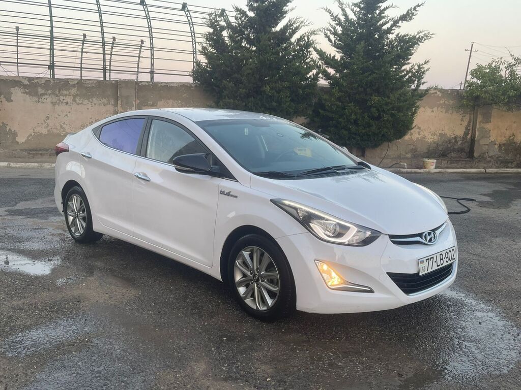 Hundai avante 1.6 dizel 2014cu il 20800 mana — Avto, Bakı (7)