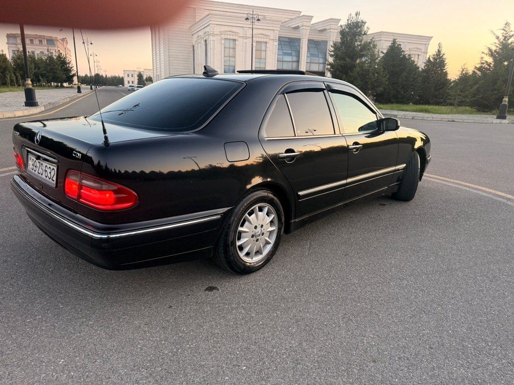 Mercedes E 220, 2.2 L, 2000 il, 386 523 km — Avtomobillər, Ağdaş (3)