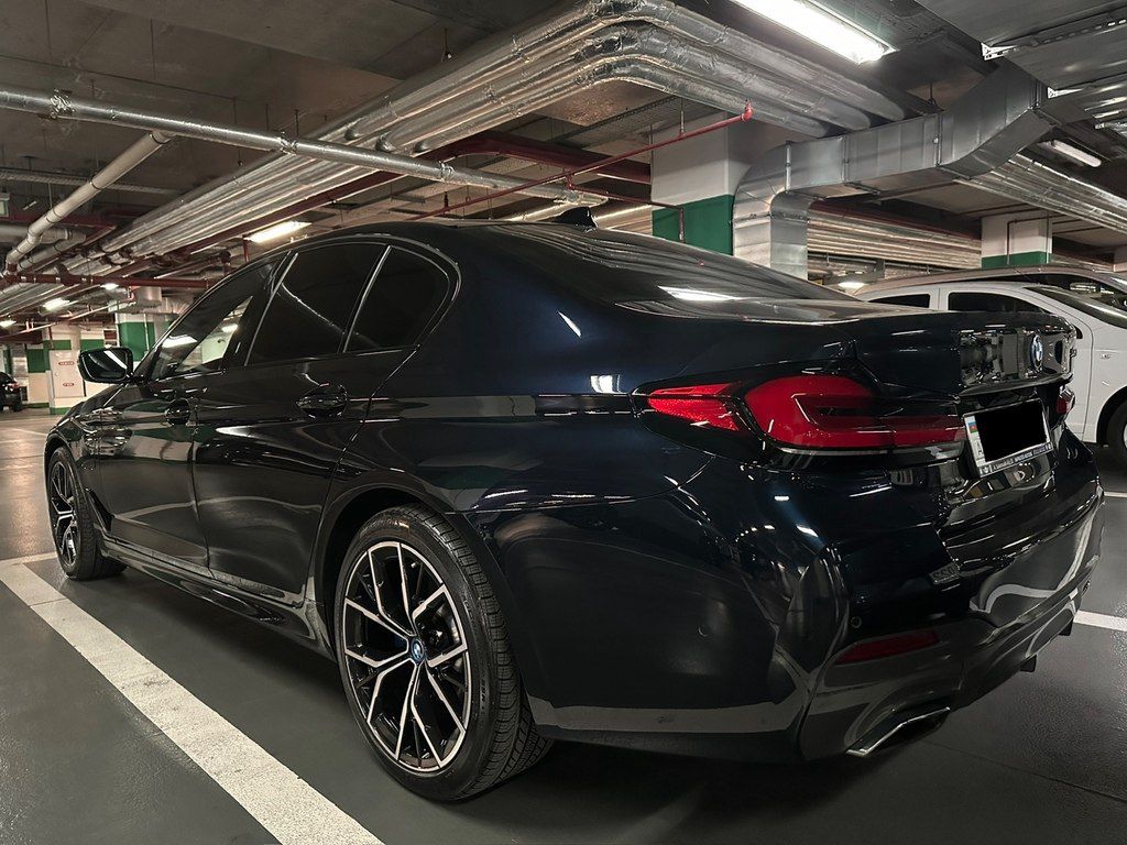 BMW 530e, 2.0 L, 12 kWh, 2022 il, 46 000 km — Avtomobillər, Bakı (6)