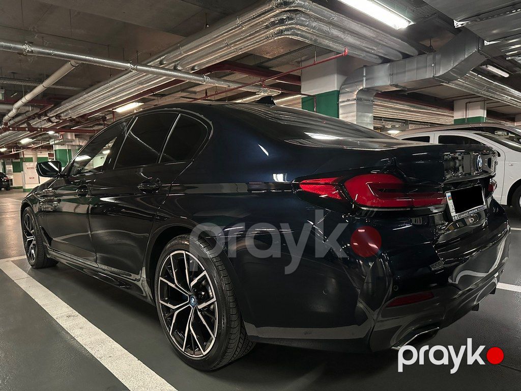 BMW 530e, 2.0 L, 12 kWh, 2022 il, 46 000 km — Avtomobillər, Bakı (6)