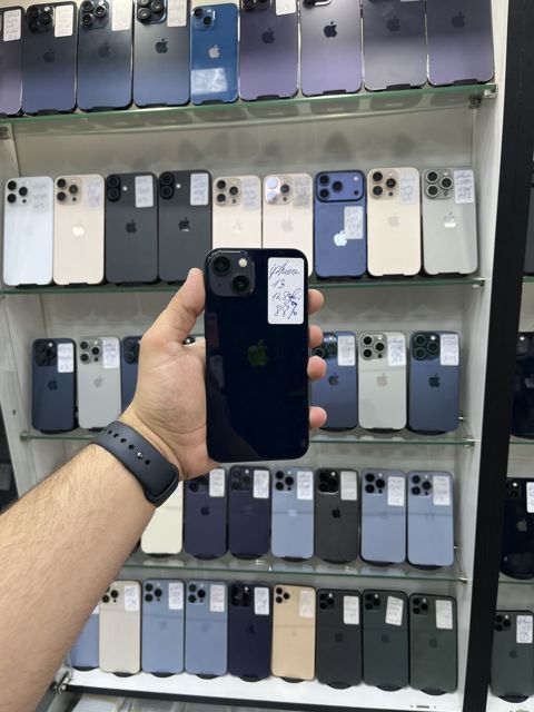 IPhone 13, 128 GB, Midnight — Bakı