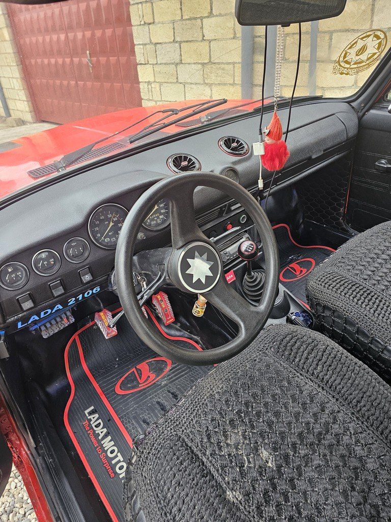 Lada (VAZ) 2106, 1.5 L, 1985 il, 100 000 km — Avtomobillər, Xaçmaz (9)