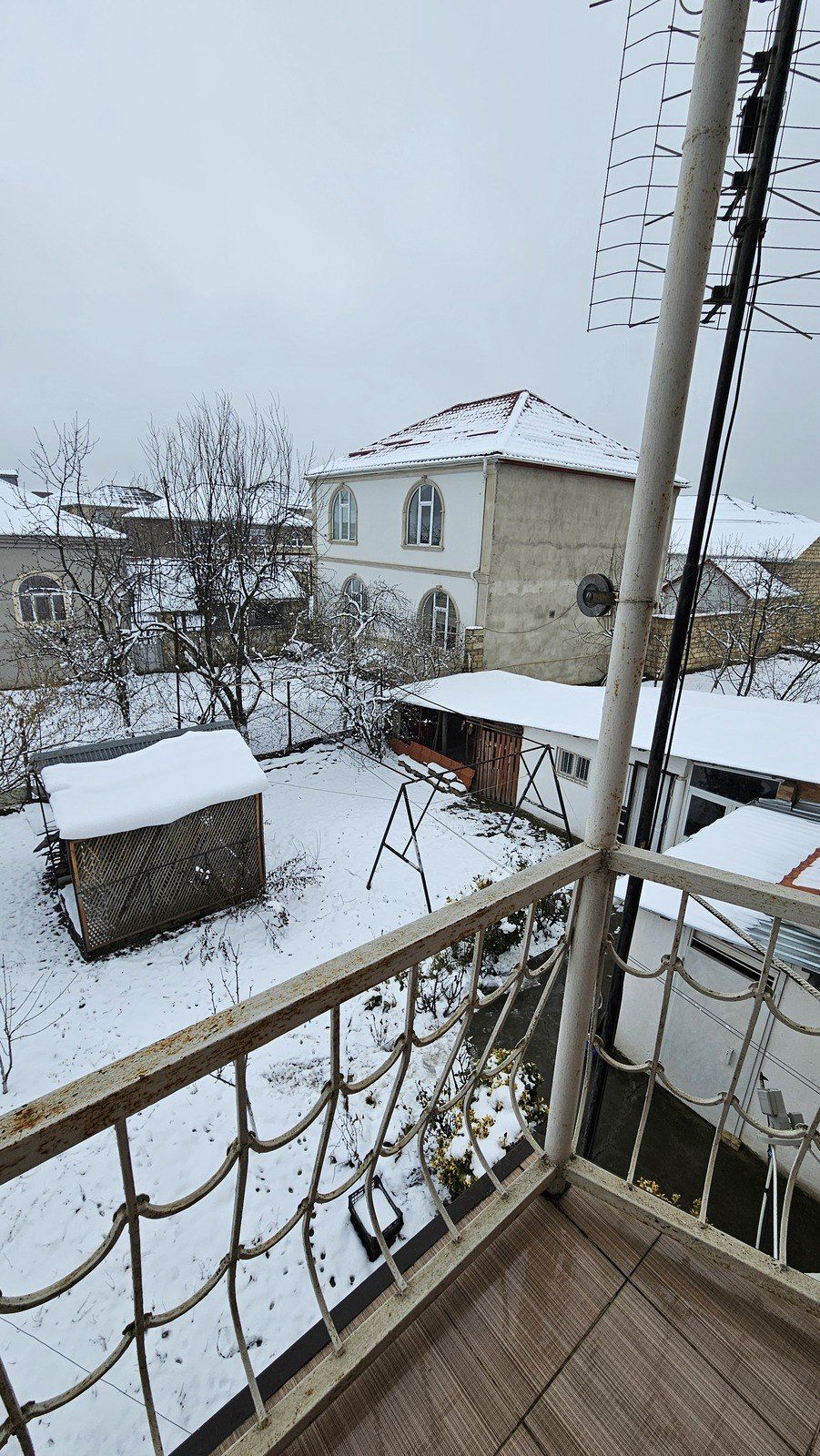Дом, р. Гусар — Ev, villa, Qusar (2)