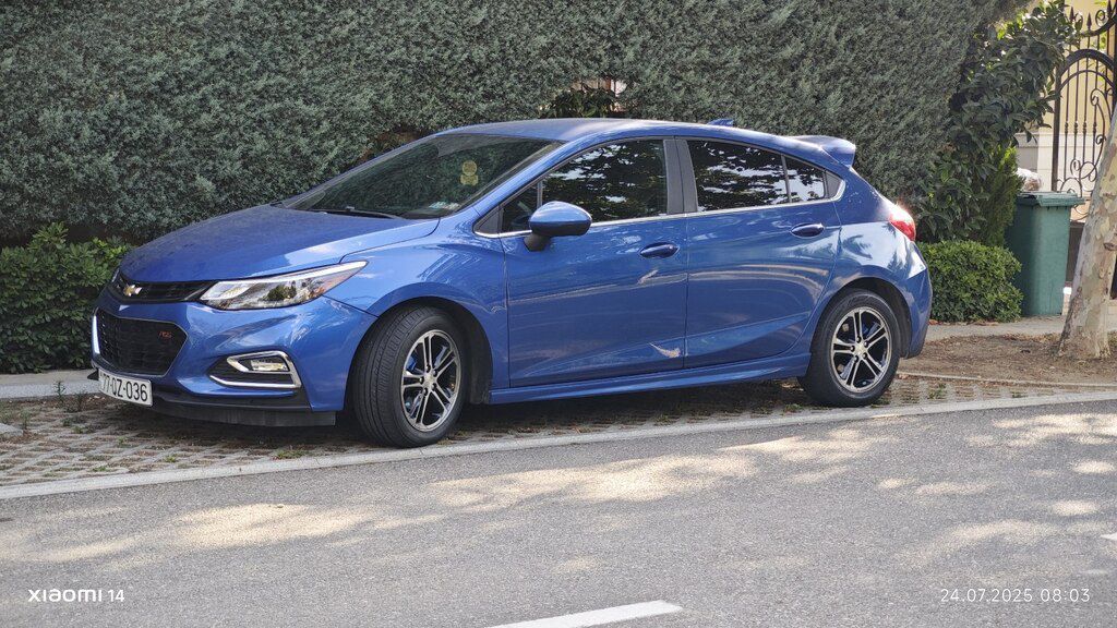 Chevrolet Cruze, 1.4 L, 2016 il, 139 000 km — Avtomobillər, Bakı (3)